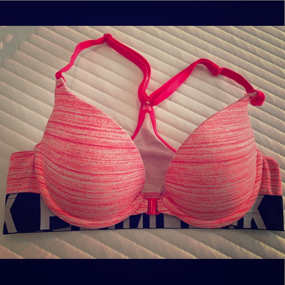 Push-Up Racerback Bra